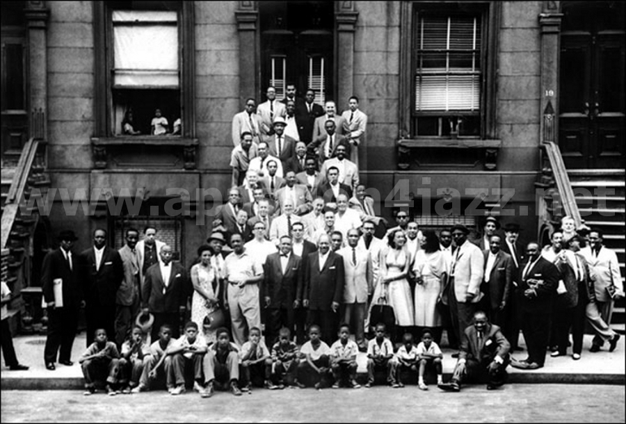 A Great Day in Harlem, photo by Art Kane