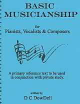 Basic Musicianship for Jazz Pianists, Vocalists & Composers